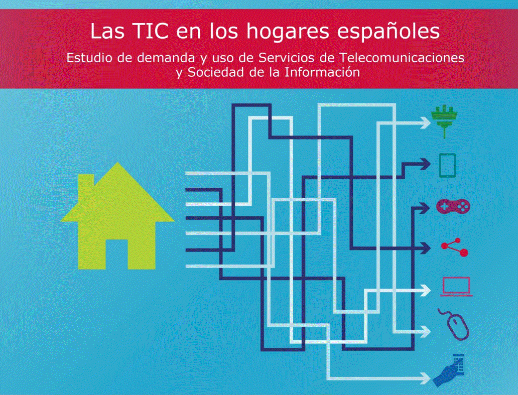 Las TIC en los hogares españoles (octubre-diciembre 2015)