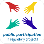 Public participation in regulatory projects