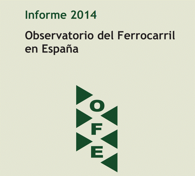 Observatorio del ferrocarril en España. Informe 2016