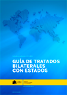 Portada Guía de tratados bilaterales con estados