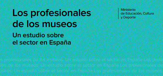 Imagen Los profesionales de los museos. Un estudio sobre el sector en España