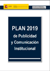 Portada Plan de Publicidad y Comunicación Institucional 2019