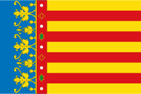Bandera de la Comunidad Valenciana Bandera de la Comunidad Valenciana