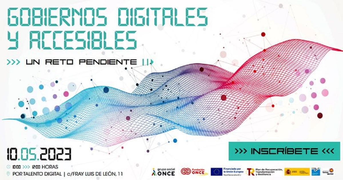 Imagen Jornada: Gobiernos digitales y accesibles: un reto pendiente