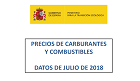 Imagen Imagen Precios de carburantes y combustibles. Datos de febrero de 2018 Imagen Precios de carburantes y combustibles. Datos de febrero de 2018