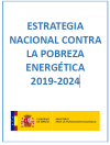 Portada Estrategia nacional contra la probreza energética 2019-2024