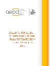 Portada Balance final del cumplimiento del Plan Estratégico de la AEPD 2015-2019