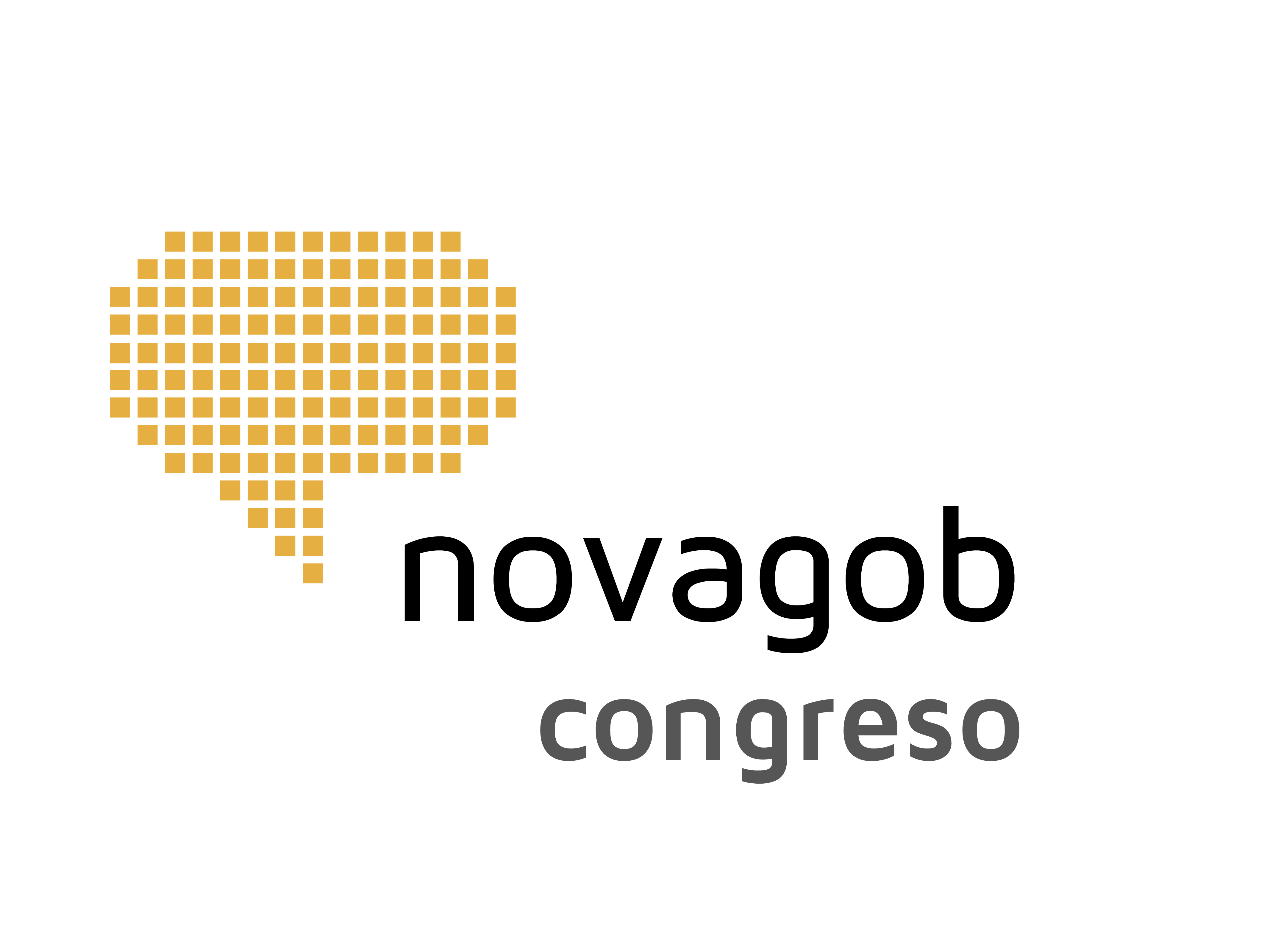 Logo del Congreso NovaGob
