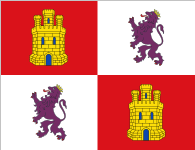 Bandera de Castilla y León Bandera de Castilla y León