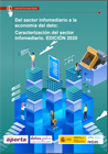 Portada Del sector infomediario a la economía del dato: caracterización del sector infomediario. EDICIÓN 2020