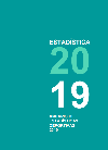 Portada de Anuario de Estadísticas Deportivas 2019