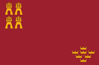 Bandera de la Región de Murcia Bandera de la Región de Murcia