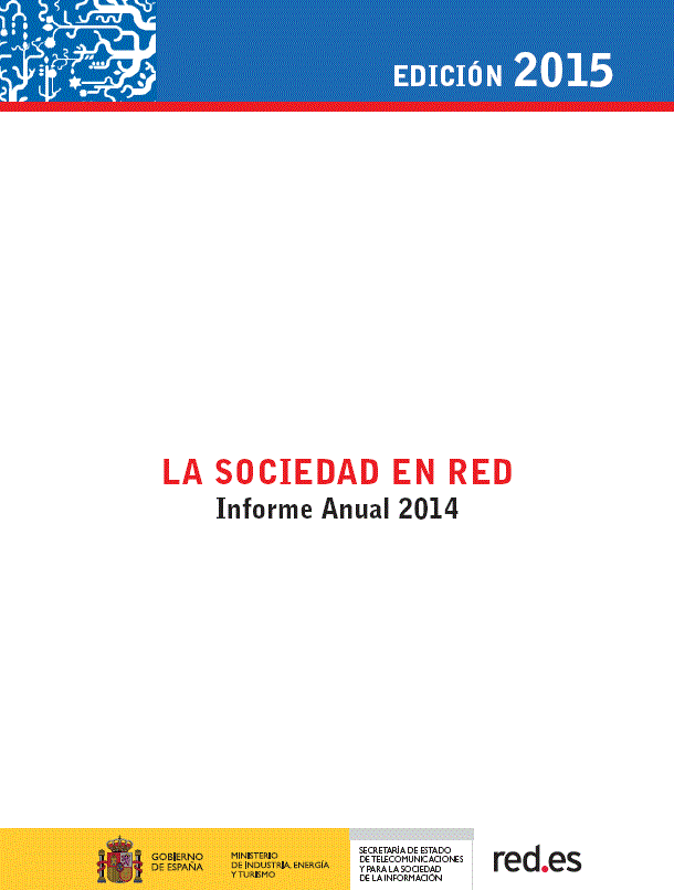 Sociedad en red. Informe 2014