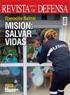 Portada de Revista Española de Defensa. Núm. 372 Operación Balmis Misión: salvar vidas