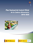 Portada de Plan Nacional de Control Oficial de la Cadena Alimentaria. 2016-2020
