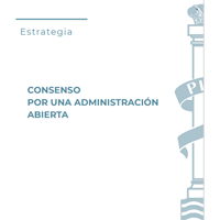 Imagen Estrategia: Consenso por una Administración Abierta