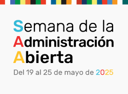 Imatge de la Setmana de l'Administració Oberta 2025