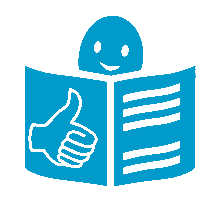 Logotipo de Lectura fácil