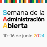 Logo de la Setmana de l'Administració Oberta 2024