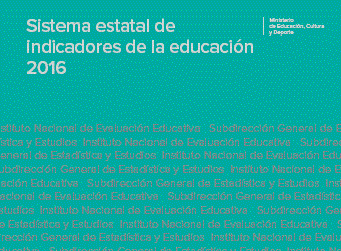 Sistema estatal de indicadores de la educación 2016