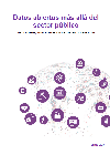 Portada Datos abiertos más allá del sector público. Publicadores, motivaciones y modelos de colaboración