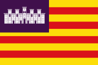 Bandera de Illes Balears Bandera de Illes Balears