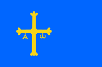 Bandera del Principado de Asturias Bandera del Principado de Asturias