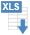 Icono documento XLS