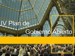 Imagen del IV Plan de Gobierno Abierto con texto "Rendición de cuentas"