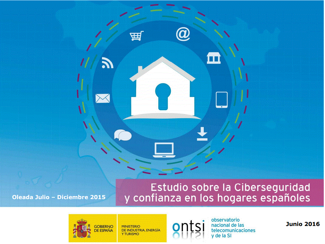Las TIC en los hogares españoles (2016)