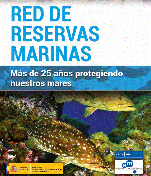 Red de reservas marinas (2015)