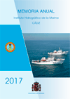 Portada Memoria del Instituto Hidrográfico de la Marina Año 2017