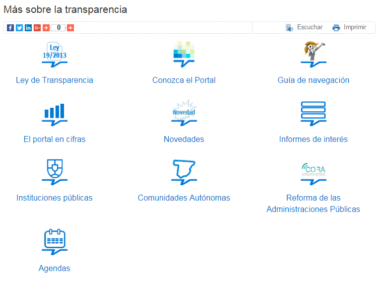 Icono Más sobre la transparencia