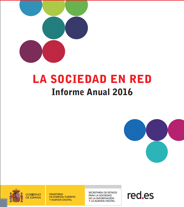 Icono La sociedad en red. Informe anual 2016