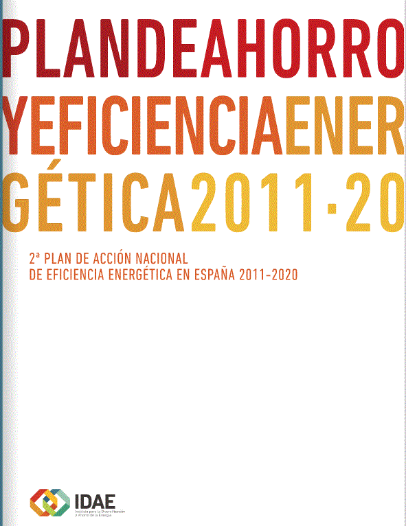 Portada Plan de Ahorro y Eficiencia Energética 2011-2020