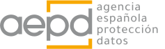 Logo de la AEPD