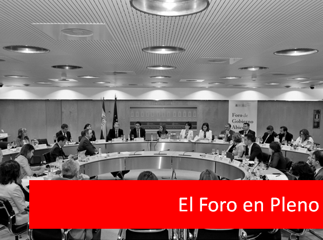 Foto de la reunión constitutiva del Foro (10/05/2018)