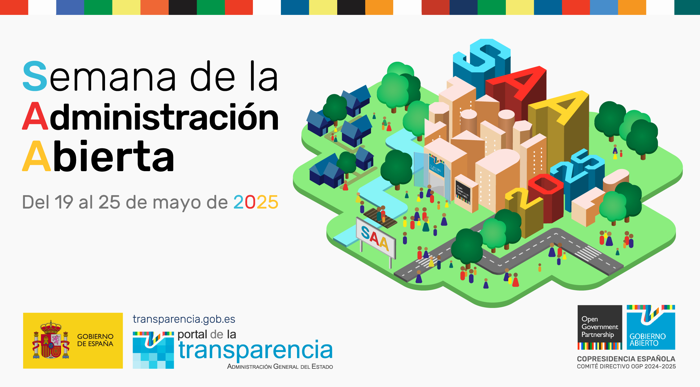 The Logo of the week of open administration