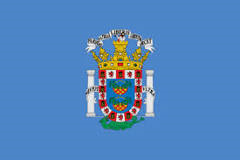 Imagen de la Bandera de Melilla