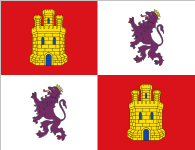 Bandeira de Castela e León