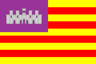 Imagen de la Bandera de Illes Balears