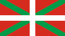 Imagen de la Bandera de País Vasco