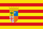 Imagen de la Bandera de la Junta de Aragón