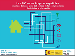 Icona Les TIC en les llars espanyoles. Estudi de demanda i ús de Serveis de Telecomunicacions i Societat de la Informació