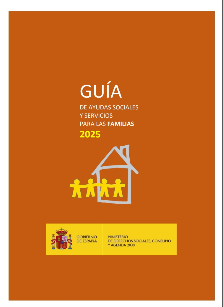 Portada de la Guia d'Ajudes Socials i Serveis per a les Famílies 2025