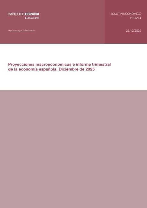 Imagen representativa portada Informe Economía Española