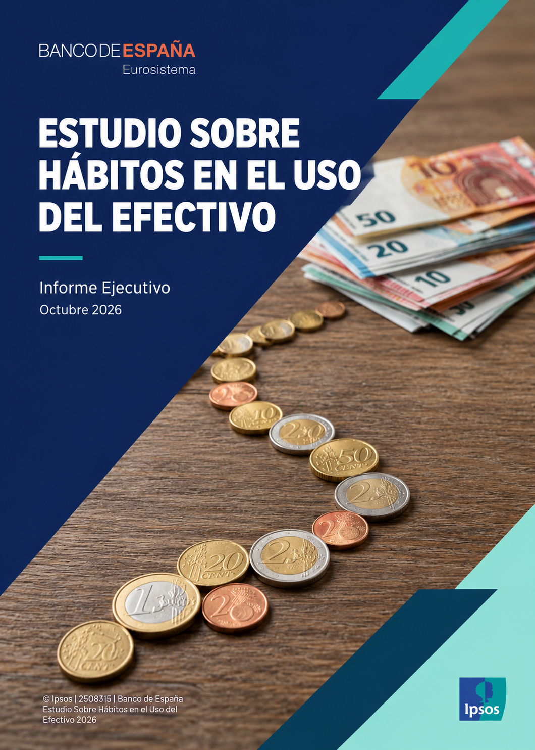 Portada Estudi sobre hàbits en l'ús de l'efectiu