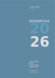 Portada Informe Les xifres de l'educació a Espanya. Curs 2023-2024 (Edició 2026)