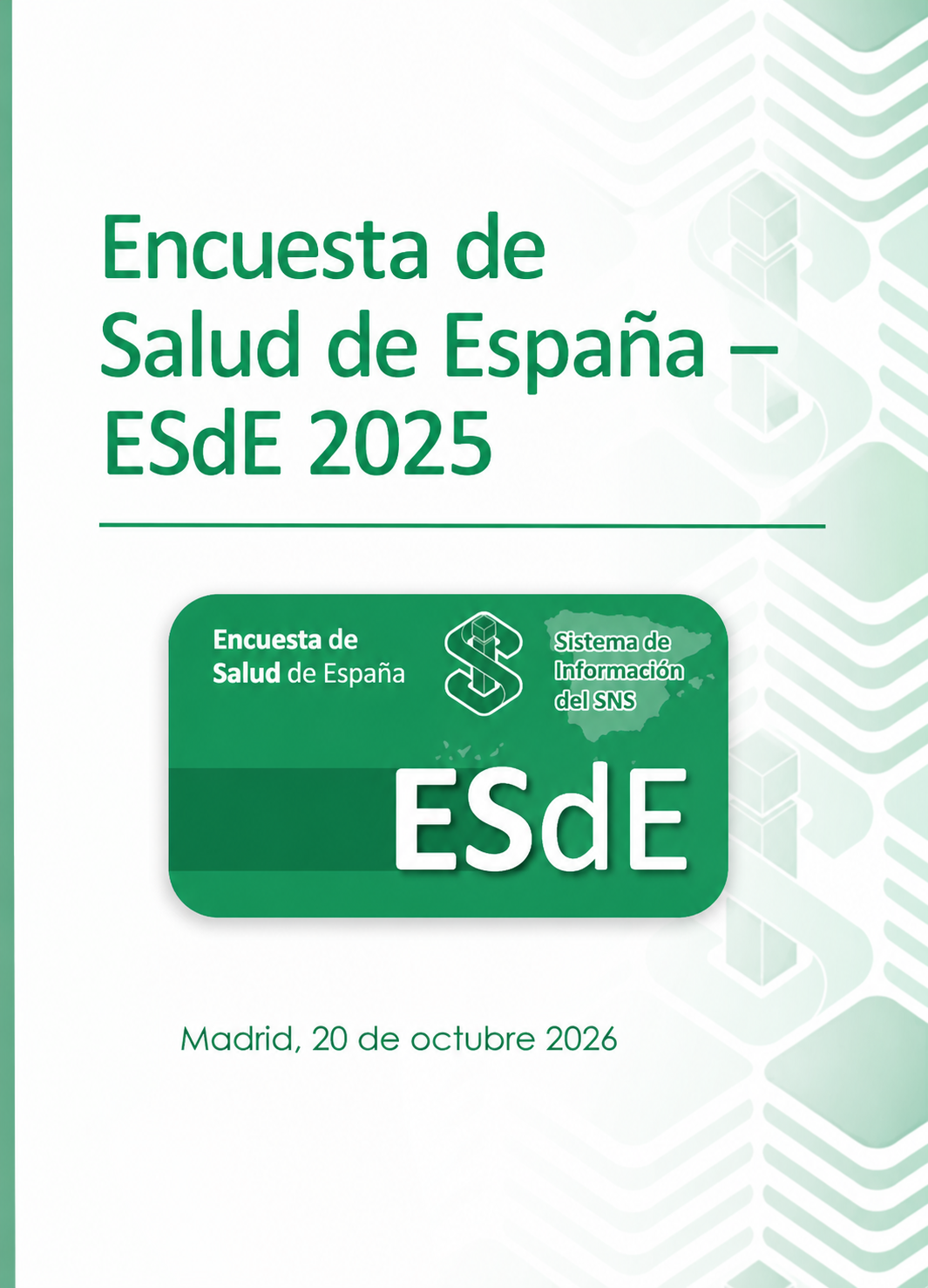 Portada Enquesta de Salut d'Espanya