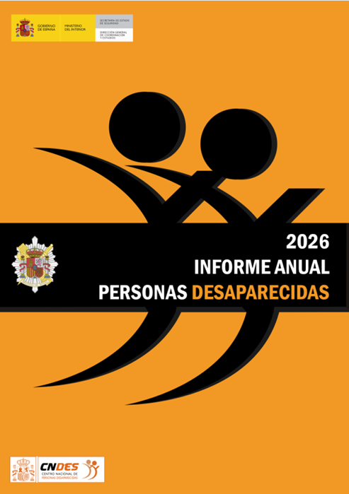 Informe anual persones desaparegudes